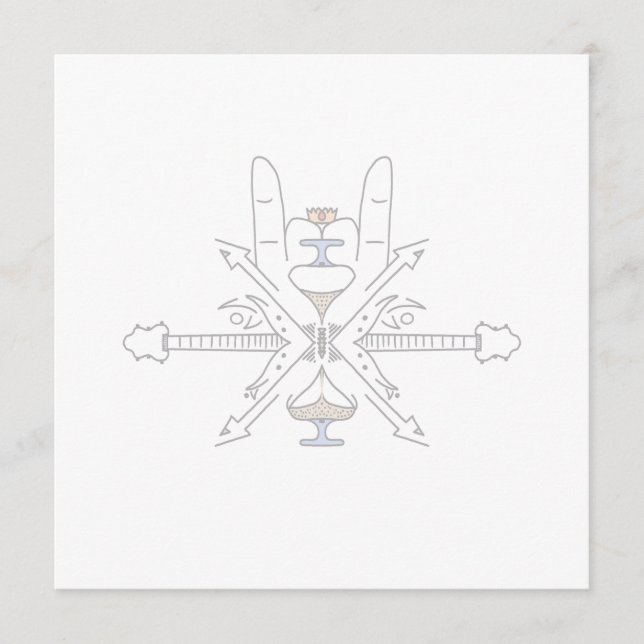 Time Spent Listening to Metal Menu (Front)