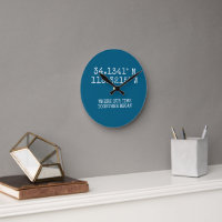 Time Spent Together GPS Coordinates Personalised