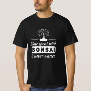Time Spent With Bonsai T-Shirt
