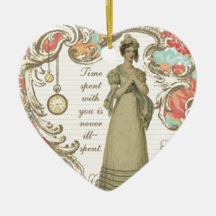 Time Spent With You Ceramic Tree Decoration