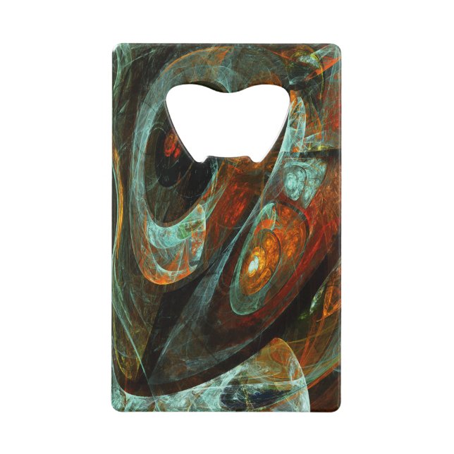 Time Split Abstract Art (Front)