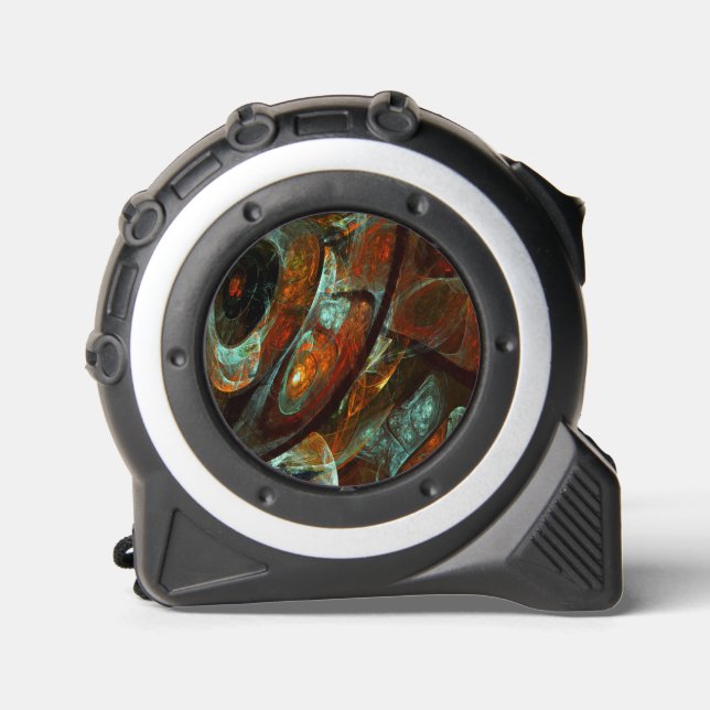 Time Split Abstract Art 1 (Front)