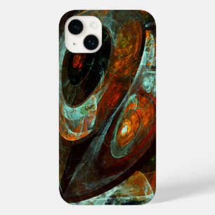 Time Split Abstract Art Case-Mate iPhone 14 Plus Case