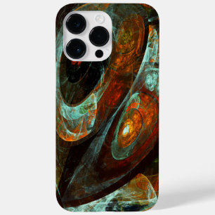 Time Split Abstract Art Case-Mate iPhone 14 Pro Max Case