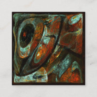 Time Split Abstract Art
