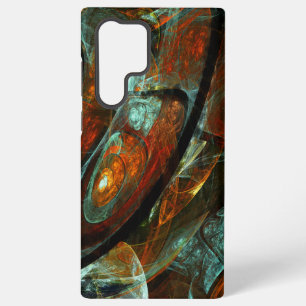 Time Split Abstract Art Samsung Galaxy Case