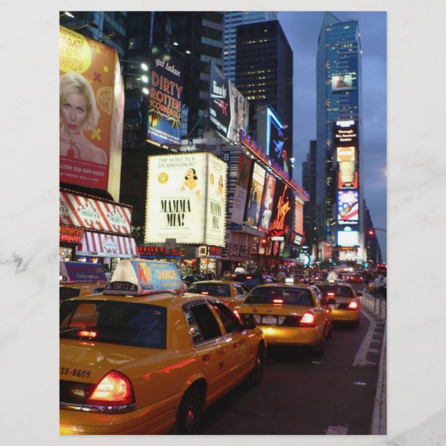 Time Square Taxis (Front)