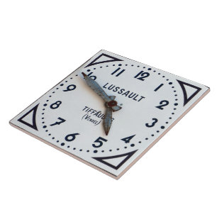 Time Stands Still. Ceramic Tile
