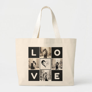 Time Stop Large Tote Bag