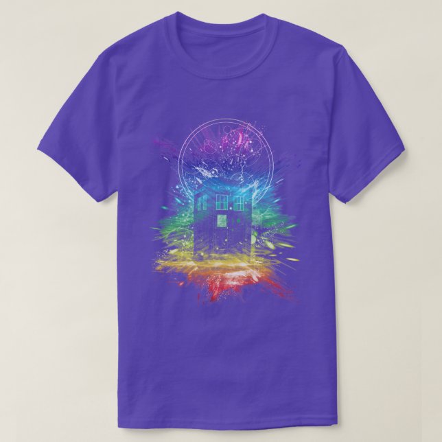 time stormrainbow version T-Shirt (Design Front)