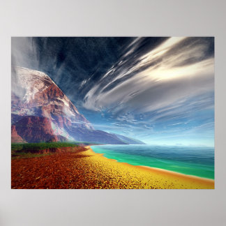 Time String of 500 Million Years Poster