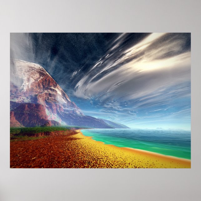 Time String of 500 Million Years Poster (Front)