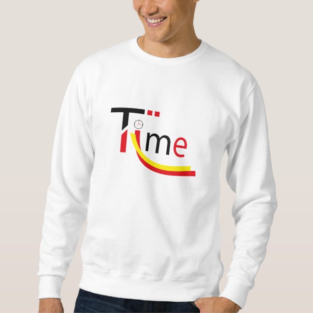 time sweatshirt (Front)