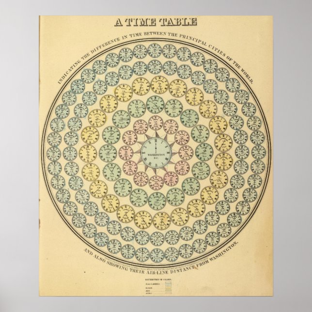 Time Table Poster (Front)