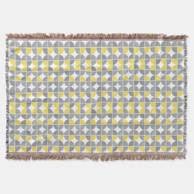 Time Throw Blanket (Front)