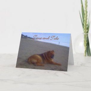 Time & Tide Card