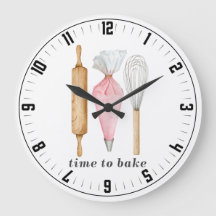 Time To Bake Baker's Tools Utensils