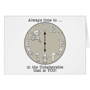 Time To Believe-Little Boy and Clock