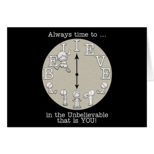 Time To Believe-Little Boy and Clock