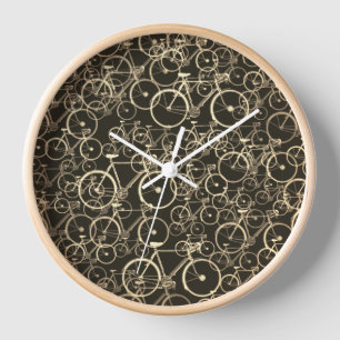 Time to Bike Clock