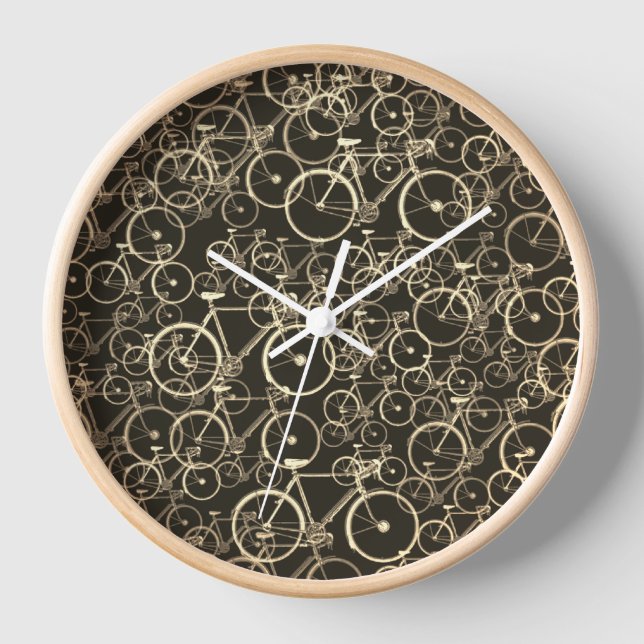 Time to Bike Clock (Front)