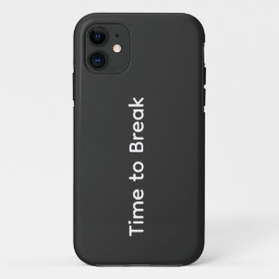 Time to Break –  Concept Inspired by Prison Break iPhone 11 Case