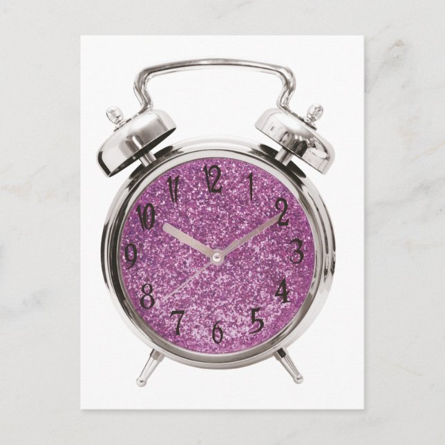 time to buy postcard (Front)