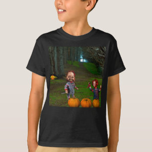 Time to Carve the Pumpkins. T-Shirt