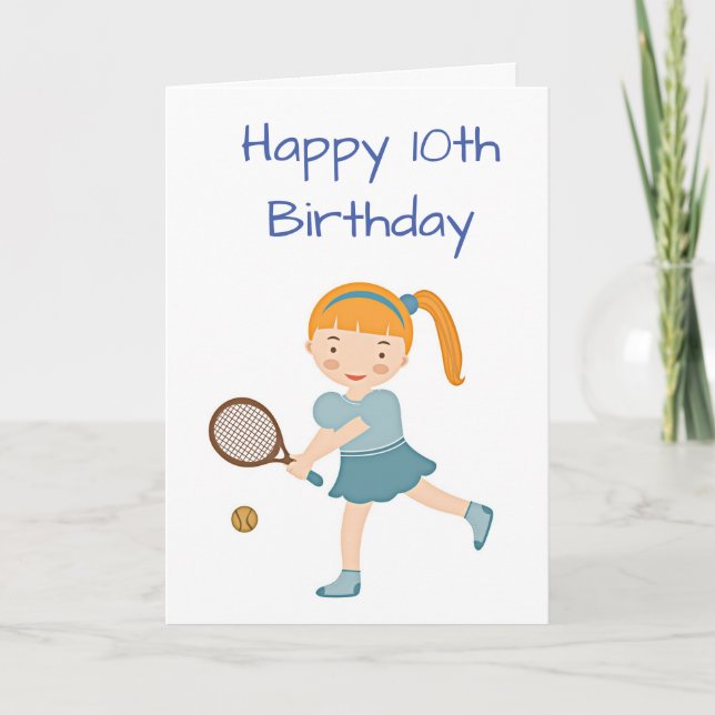 TIME TO CELEBRATE "11th" BIRTHDAY Card (Front)