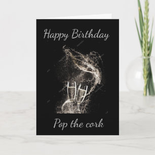 TIME TO CELEBRATE **AUNT* ON BIRTHDAY CARD
