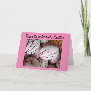 ***TIME TO CELEBRATE EASTER AND SPRING*** HOLIDAY CARD