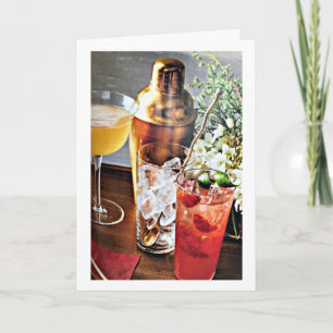 TIME TO CELEBRATE FAMILY & FRIENDS "CHRISTMAS" CARD