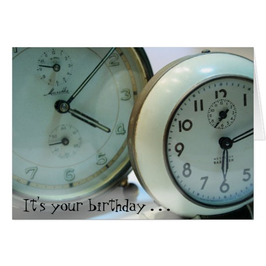 Time to celebrate! notecard