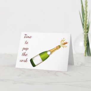 **TIME TO CELEBRATE "OUR 15th" ANNIVERSARY** CARD