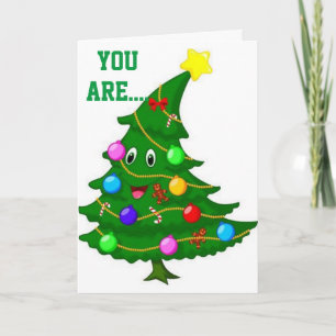 **TIME TO CELEBRATE** SAYS OWL COUPLE  CHRISTMAS H HOLIDAY CARD