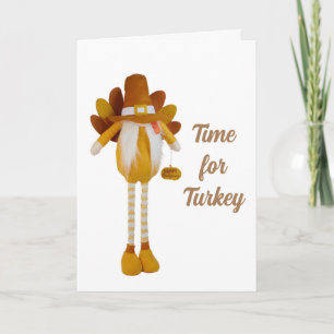 **TIME TO CELEBRATE THANKSGIVING TOGETHER** CARD