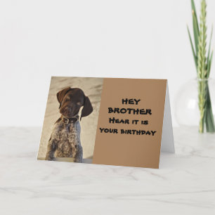 TIME TO "CELEBRATE YOU" BROTHER BIRTHDAY CARD