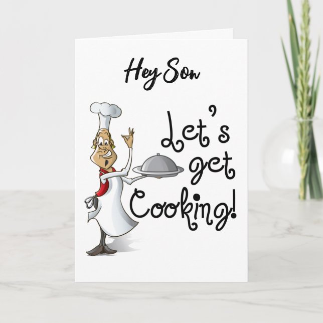 TIME TO CELEBRATE YOU ON BIRTHDAY *SON* Card (Front)