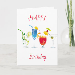 **TIME TO CELEBRATE YOUR BIRTHDAY** CARD