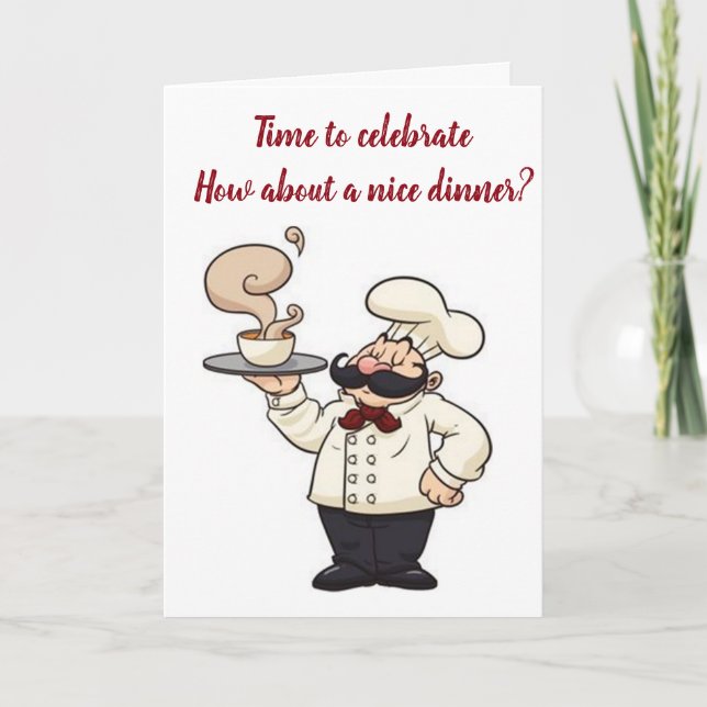 TIME TO "CELEBRATE" YOUR **BIRTHDAY** CARD (Front)