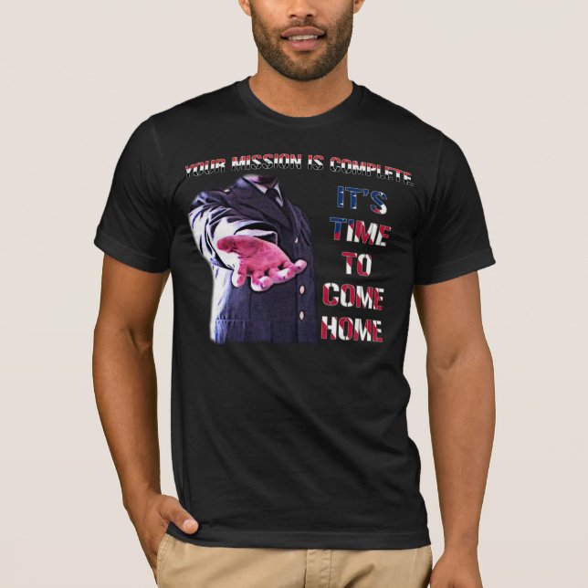 "Time To Come Home" T-Shirt (Front)