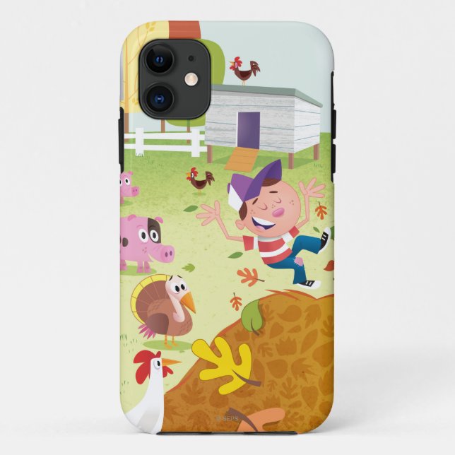 Time to Count - Farmyard Case-Mate iPhone Case (Back)