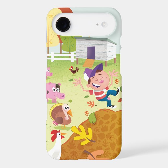 Time to Count - Farmyard Case-Mate Samsung Galaxy Case (Back)