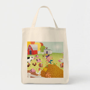 Time to Count - Farmyard Tote Bag