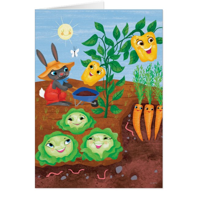 Time To Count-Garden (Front)