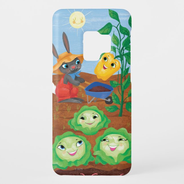 Time To Count-Garden Case-Mate Samsung Galaxy Case (Back)