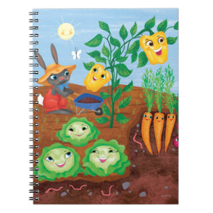 Time To Count-Garden Notebook
