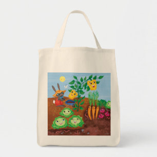 Time To Count-Garden Tote Bag
