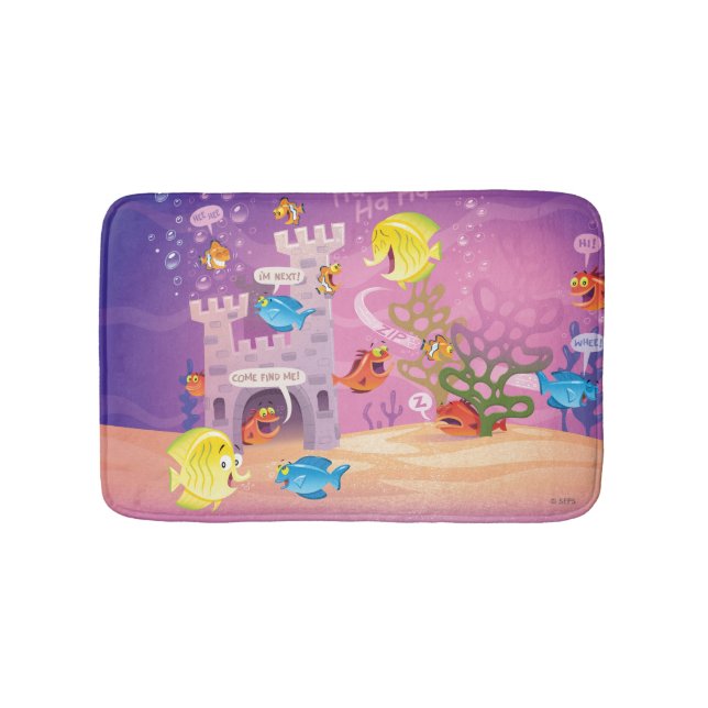 Time To Count-Under the Sea Bath Mat (Front)
