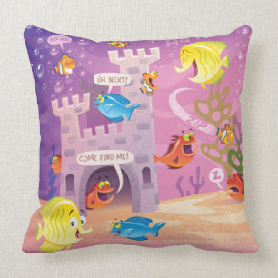 Time To Count-Under the Sea Cushion